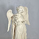 Statuette of a Smiling Angel, Figurines, Moscow,  Фото №1