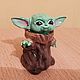 Baby Yoda, Кукла Кастом, Москва,  Фото №1