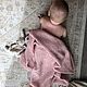 Manta de bebé de lino / toalla Suave para niños. Baby blanket. Mam Decor (  Dmitriy & Irina ). Интернет-магазин Ярмарка Мастеров.  Фото №2