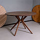 Заказать Обеденный круглый стол из массива ясеня. WFN Furniture - Столы на заказ. Ярмарка Мастеров. . Столы Фото №3