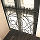 Order Wrought iron stair railing ' Elegia '. Forged Art. Livemaster. . Stairs Фото №3