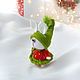 Strawberry Bunny. Stuffed Toys. fesartdecor (fesartdecor). Online shopping on My Livemaster.  Фото №2