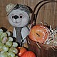 Hedgehog Grisha. Stuffed Toys. Tatyana Khudoleeva. Online shopping on My Livemaster.  Фото №2