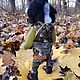 Спаниель Гоша- охотничий пёс.Войлочная интерьерная игрушка. Войлочная игрушка. Svetlana Vlasova felting. Ярмарка Мастеров.  Фото №5