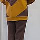 Order Chándal mujer,, Café con canela'. Авторское ателье  ,,Олизе'. Livemaster. . Tracksuits Фото №3
