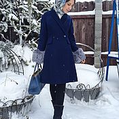 Пальто из шерсти и кашемира ( зима, до -20)