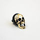 Значок Skull Pin III Brass, Значок, Санкт-Петербург,  Фото №1