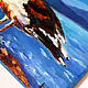 Sea Gull oil painting Buy a picture of a seagull. Pictures. Vladyart. My Livemaster. Фото №6