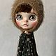 Кукла блайз кастом Blythe doll tbl. Шарнирная кукла. Марина Соловьева. Ярмарка Мастеров.  Фото №7