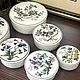 Винтаж: Шкатулки Villeroy& Boch серия Botanica. Шкатулки винтажные. Винтажная Лавка. Ярмарка Мастеров.  Фото №5
