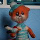 Order felt toy: Felted toy cat Philip. Give warmth. Livemaster. . Felted Toy Фото №3