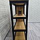  Комод из массива лиственницы с заклепками в стиле [LOFT]. Комоды. BRAUS [LOFT]. Ярмарка Мастеров.  Фото №5