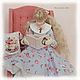 Заказать  Кукла Алиса. Время пить чай!. Мильфлёр_dolls. Ярмарка Мастеров. . Интерьерная кукла Фото №3