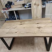 Для дома и интерьера handmade. Livemaster - original item Dining table of oak. Handmade.