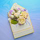 A voluminous wedding card, Cards, Moscow,  Фото №1