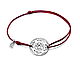 Yantra Shiva bracelet, 925 silver, Bracelet thread, Moscow,  Фото №1