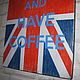 Картина деревянная Британский флаг. Слова. Los'-Studio. Интернет-магазин Ярмарка Мастеров.  Фото №2