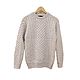 Винтаж: Pure Irisch Wool. Джемпер из вирджинской шерсти мериноса, Ирландия. Свитера винтажные. vis-a-vis. Интернет-магазин Ярмарка Мастеров.  Фото №2