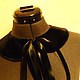 Velvet detachable collar black, Collars, Moscow,  Фото №1