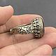 Винтаж: "Печатка" винтажное кольцо. Кольца винтажные. ANTIQUE_GOLDEN_ROSE. Ярмарка Мастеров.  Фото №6