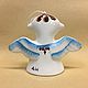 Angel porcelain bell. Bells. Veselyj farfor. My Livemaster. Фото №4