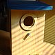 Birdhouse handmade wooden birds 'Baltika'. Bird feeders. Art bird feeder. Online shopping on My Livemaster.  Фото №2