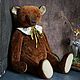 Teddy bear 48 cm. Teddy Bears. Nataliya Burmistrova (NataliToys). Online shopping on My Livemaster.  Фото №2