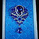  Шкатулка ORIENT navy blue. Шкатулки. Андрей. Ярмарка Мастеров.  Фото №6