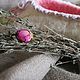 Валяные тапочки "Цветы Прованса - Луиза", Тапочки, Торонто,  Фото №1