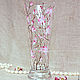 Vase 'Sakura'. Vases. Chibissowa. Online shopping on My Livemaster.  Фото №2