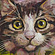 Order a picture with a cat | Paintings with cats | Oil painting order. Pictures. pirogov-maxim. My Livemaster. Фото №5