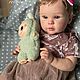 Кукла реборн Roberto by Mayra Garza. Куклы Reborn. Alekssa Mey reborn doll. Ярмарка Мастеров.  Фото №6