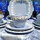 Винтаж: Чайная тройка Веджвуд лоза Wedgwood. Сервизы винтажные. A_Queentage. Ярмарка Мастеров.  Фото №4