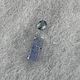Редкий крупный еремеевит 8,5 ct и полихромный сапфир 1,58 ct на кулон, Кольца, Уфа,  Фото №1