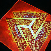 Фен-шуй и эзотерика handmade. Livemaster - original item Rune cloth 