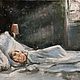 La pintura Bajo el cálido manto de lienzo, aceite de 25-30 cm. Pictures. Chistiakov Vsevolod (chistiakov-art). Интернет-магазин Ярмарка Мастеров.  Фото №2
