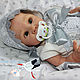 Reborn doll Lizzie. Reborn. Daughter and son. My Livemaster. Фото №5