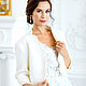 Wedding coat, Bridal jacket, Bridal coat, Wedding jacket Veronica, Capes, Moscow,  Фото №1
