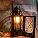Copy of LIGHT STYLE Dieselpunk "MINIATURE LAMP". Table lamps. Neformal-World. My Livemaster. Фото №4