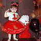 Set Minnie Mouse. Child skirt. TutuChic. My Livemaster. Фото №4