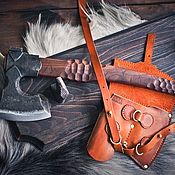 Сувениры и подарки handmade. Livemaster - original item Forged axe Experienced. Handmade.
