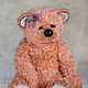 Мишка Тедди Криветочка. Мишки Тедди. Teddy by Olga Prokudina. Ярмарка Мастеров.  Фото №4