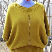 Sweater cashmere-silk, color 