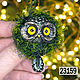 Brooch-pin: Owls. Brooches. 2sovy. My Livemaster. Фото №5