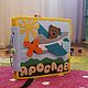 Развивающая книжка из фетра и ткани, Кубики и книжки, Москва,  Фото №1