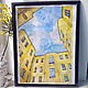 Картина акварелью  "Питерское небо", Картины, Таганрог,  Фото №1