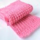  hand-knitted pink down scarf. Scarves. vyacheslavovna-2. Online shopping on My Livemaster.  Фото №2