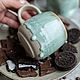 Кружка. Кружки и чашки. Светлана Шумских. Ярмарка Мастеров.  Фото №7