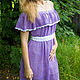 Knitted openwork oversize dress, Dresses, Balahna,  Фото №1