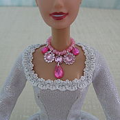 Одежда для кукол: Платье  "Барби принцесса Дании"